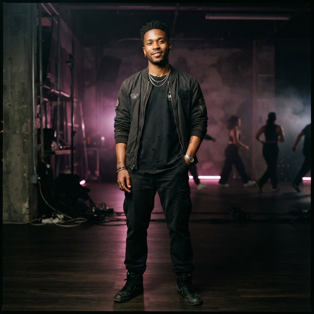 Dawid Mazur, dance instructor
