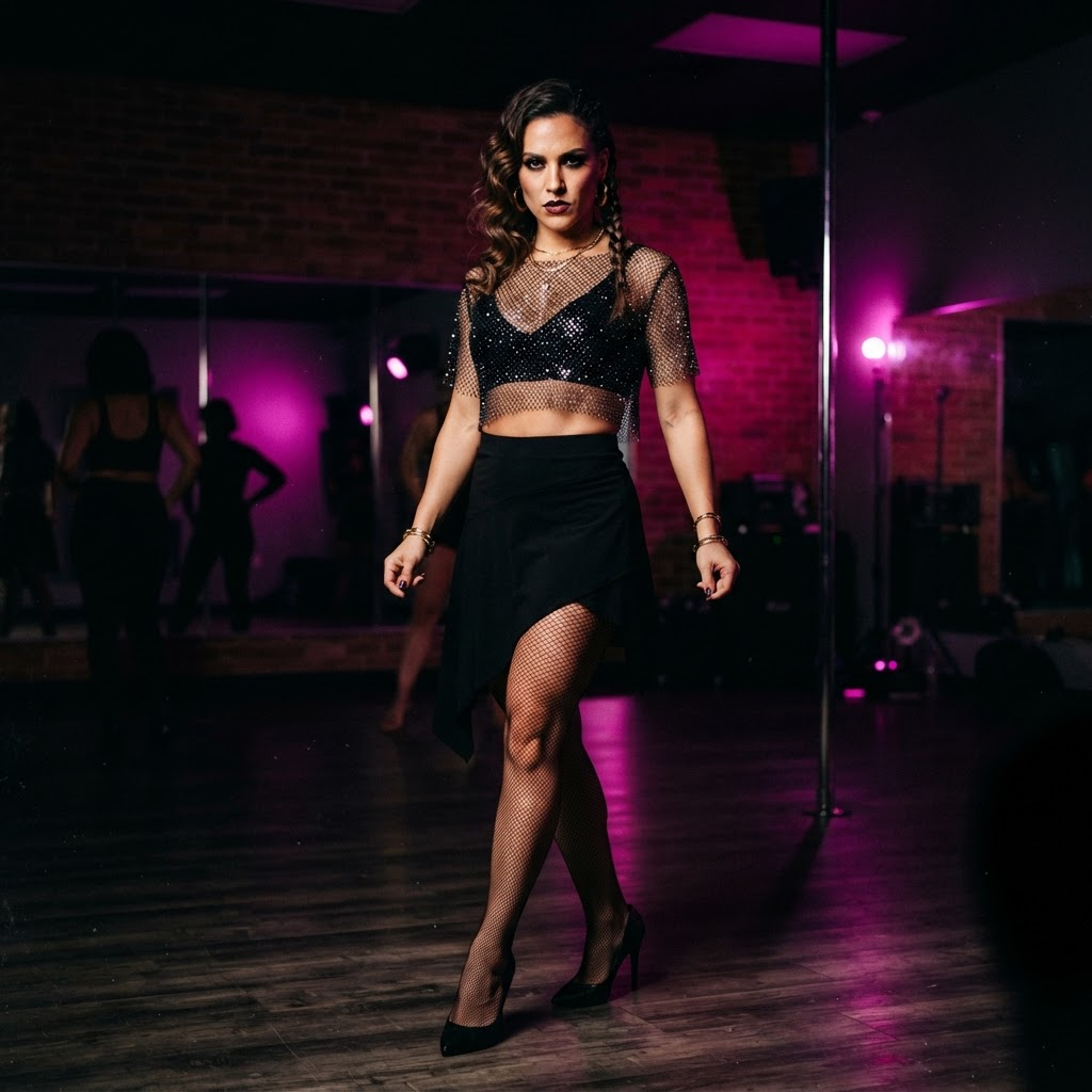 Marta Wójcik, dance instructor
