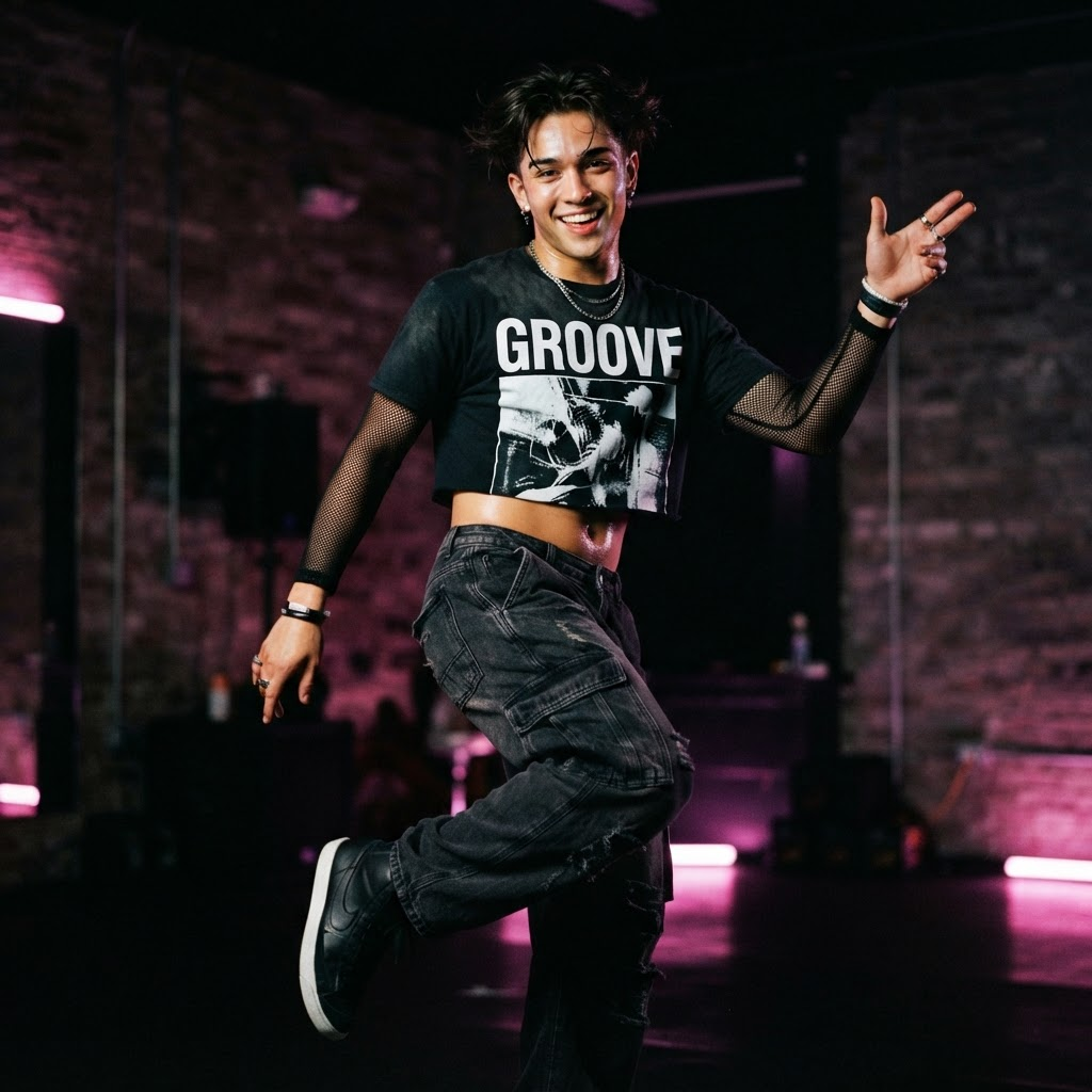 Kuba Ramos, dance instructor