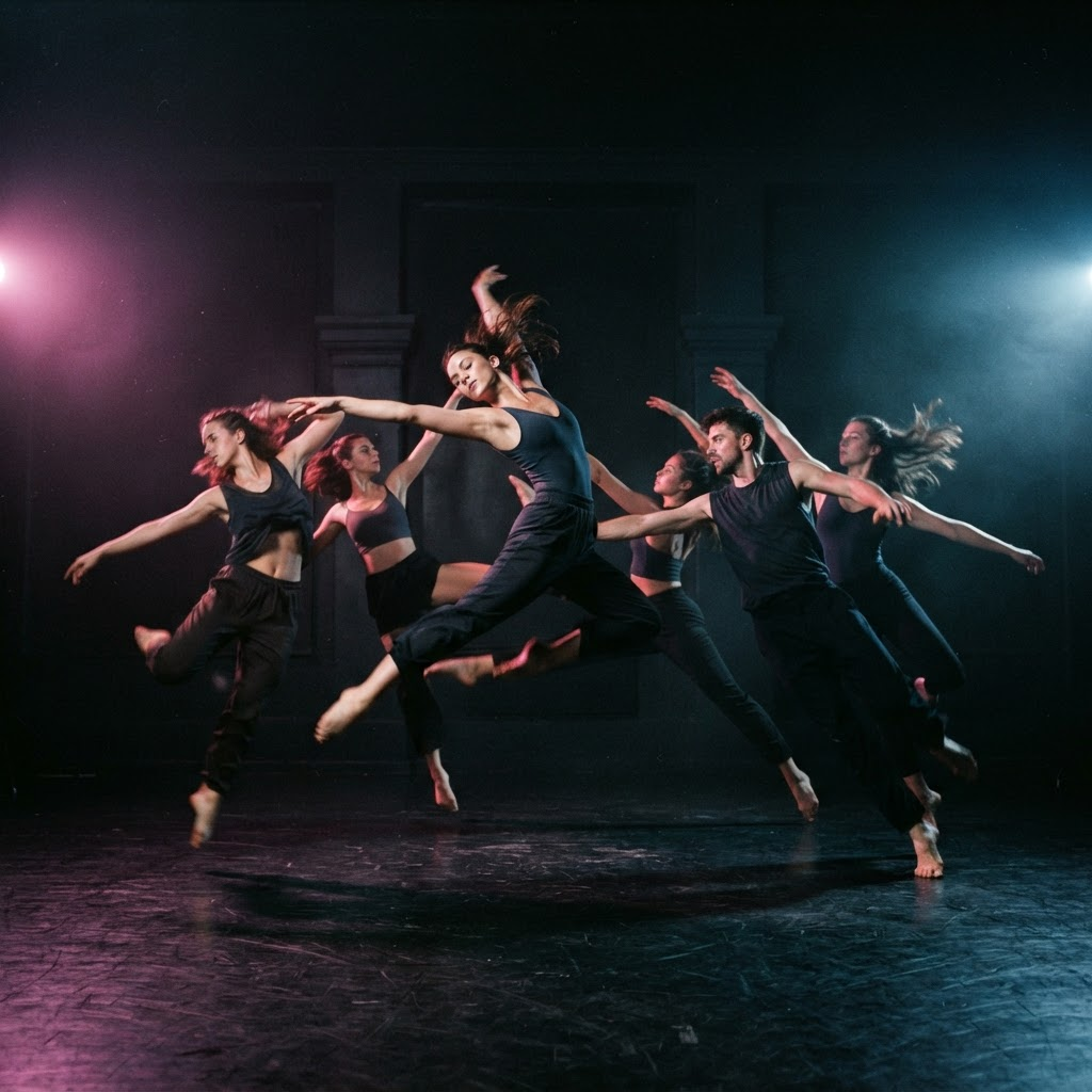 Choreo dance class at Nasty Dance Studio