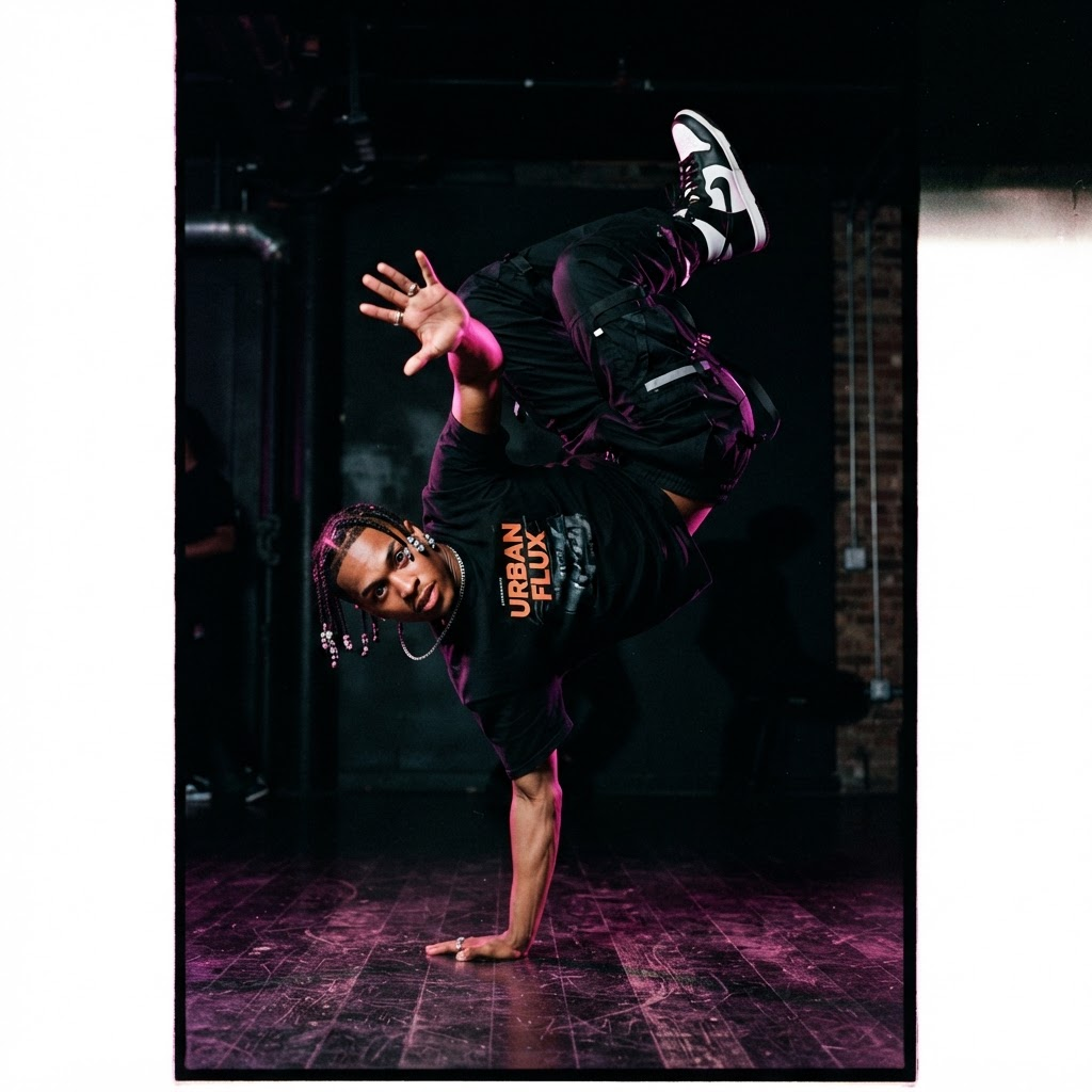 Hip Hop dance class at Nasty Dance Studio