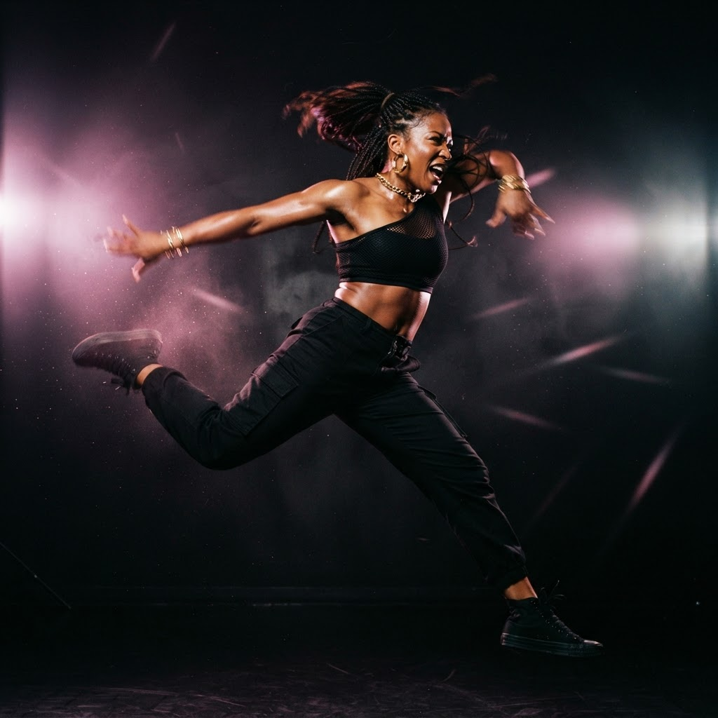 Jazz Funk dance class at Nasty Dance Studio
